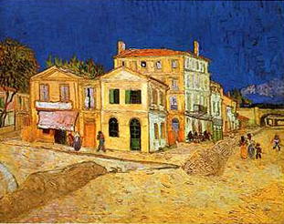 Yellow House Van Gogh